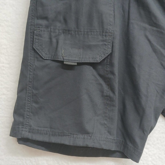 Men's‎ Shorts Cargo Pockets, Regular Fit 42X 7" Inseam Cotton Blend - Picture 5 of 11